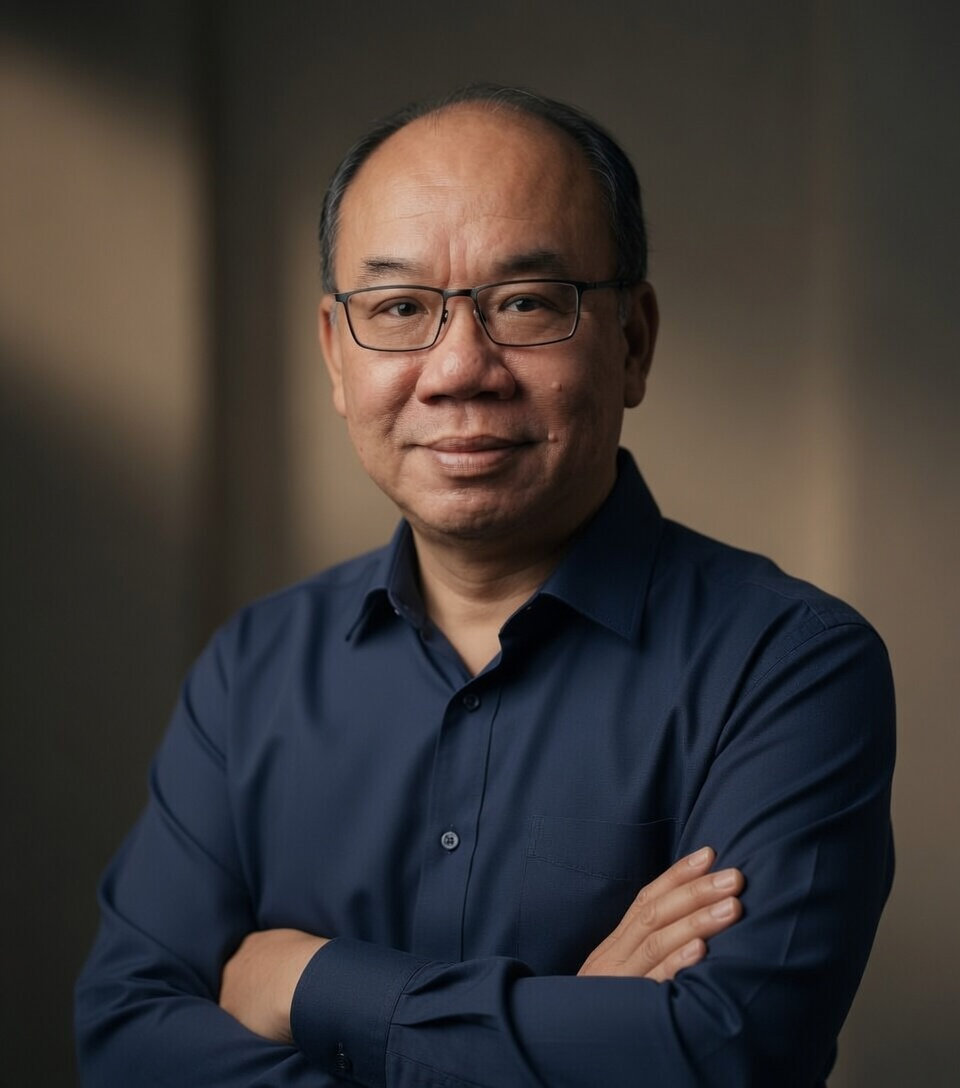 KK Tang, AI Implementation Specialist and Founder of AI Humanity, Kuala Lumpur